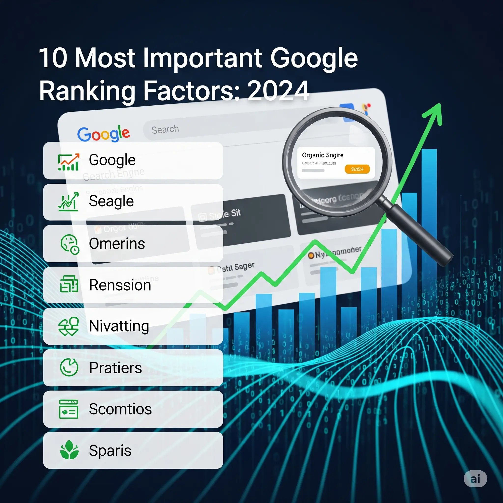 10 yếu tố xếp hạng Google
