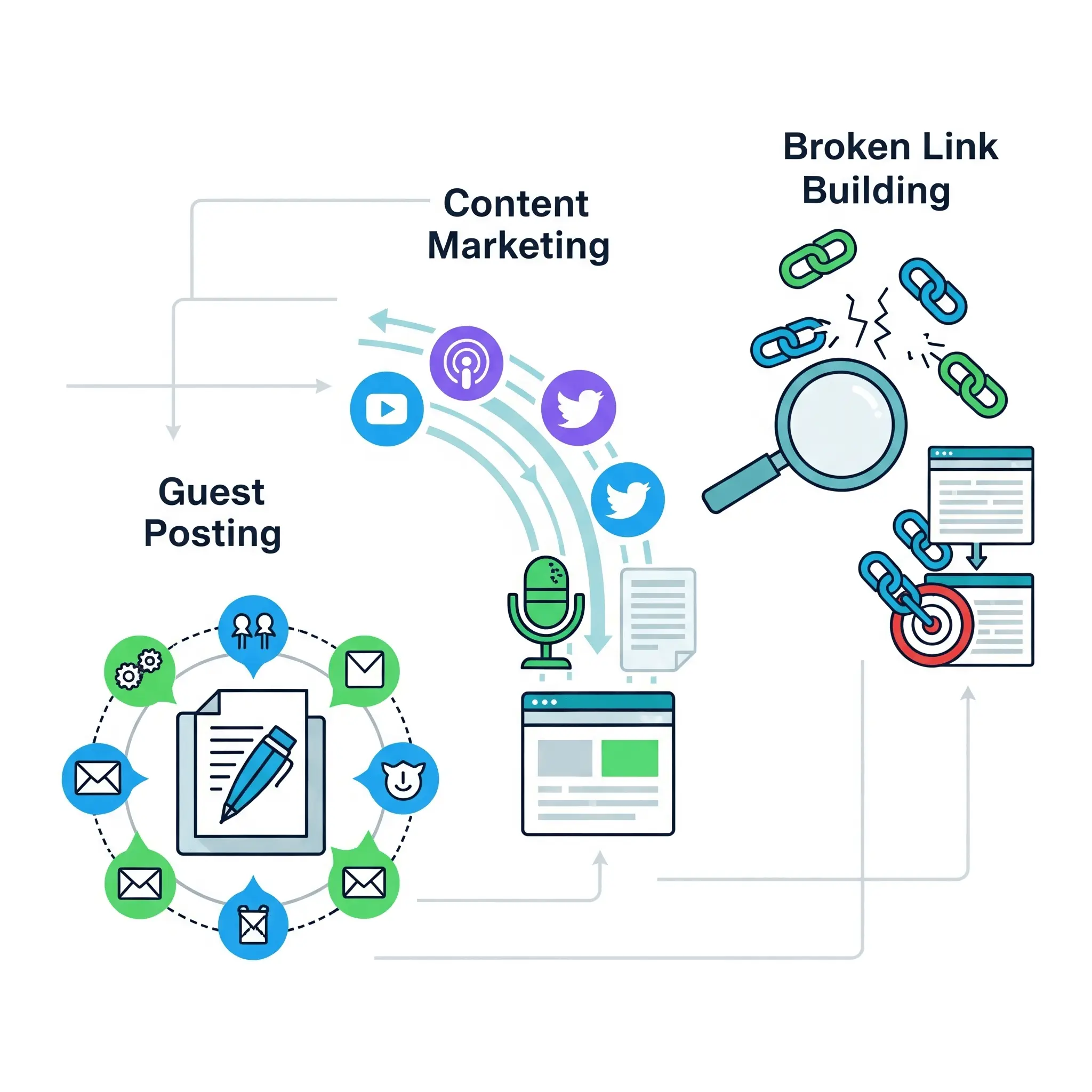 Các chiến lược Link Building White-Hat