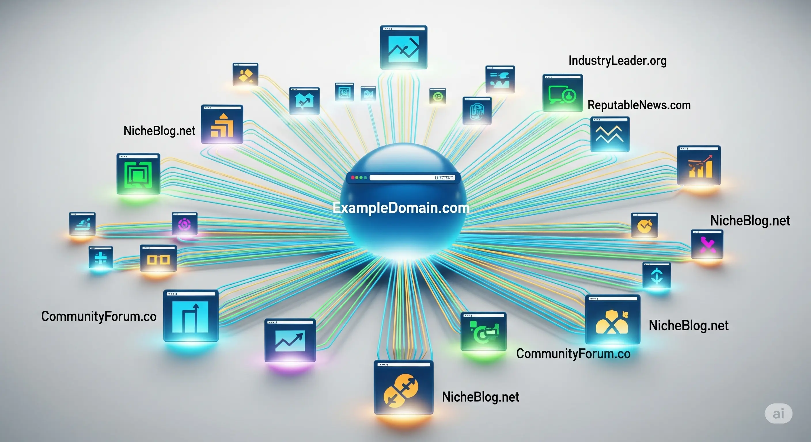Hình ảnh mô tả việc xây dựng backlink SEO offpage giúp ứng dụng fintech đạt 10 triệu lượt tải