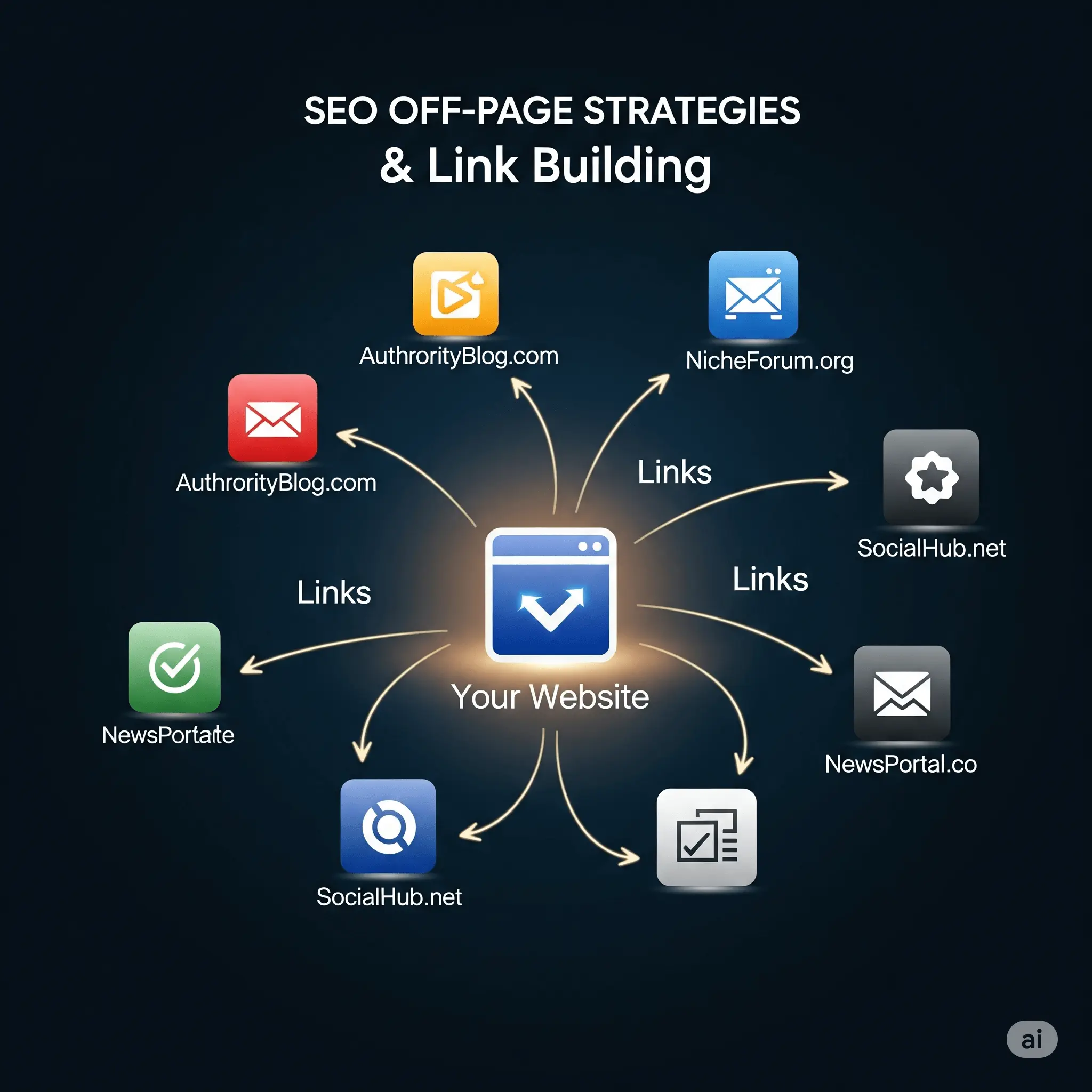 Hình ảnh minh họa chiến lược backlink chất lượng giúp tăng trưởng 300% cho thương hiệu thời trang