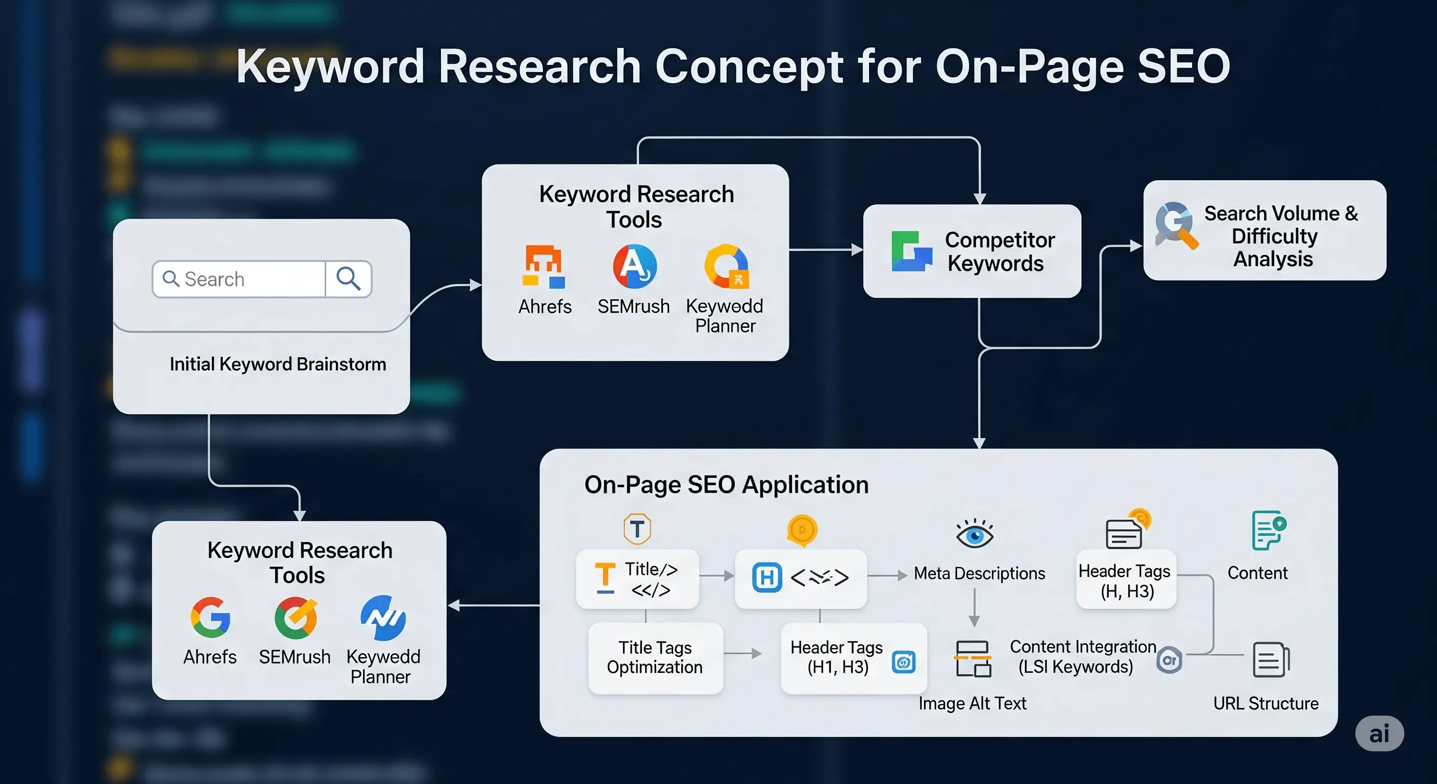 Nghiên cứu từ khóa - Hướng dẫn SEO On-page cho người mới