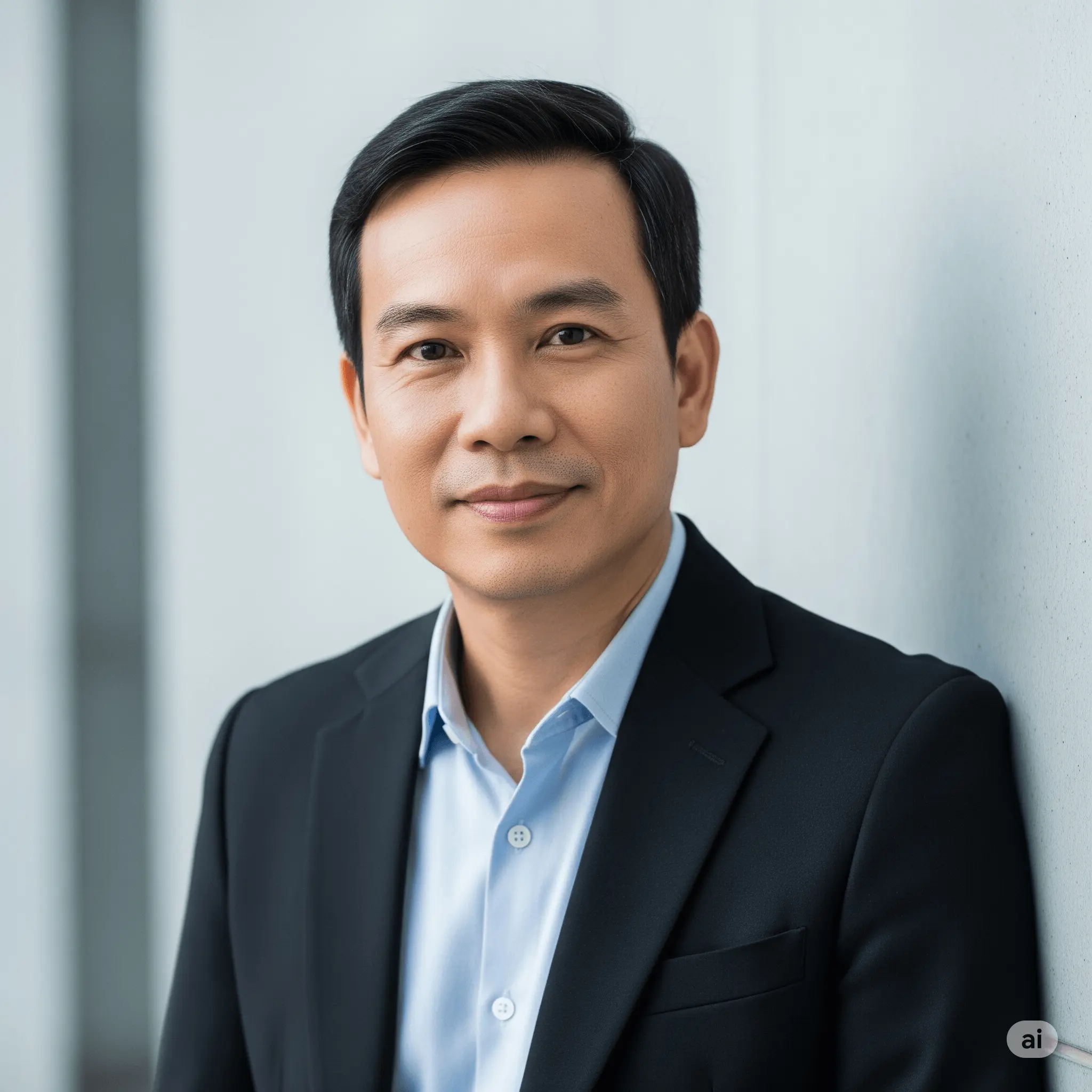Chân dung tác giả Nguyễn Minh Tuấn