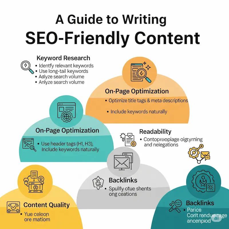 Guide to writing SEO-friendly content that ranks higher on Google