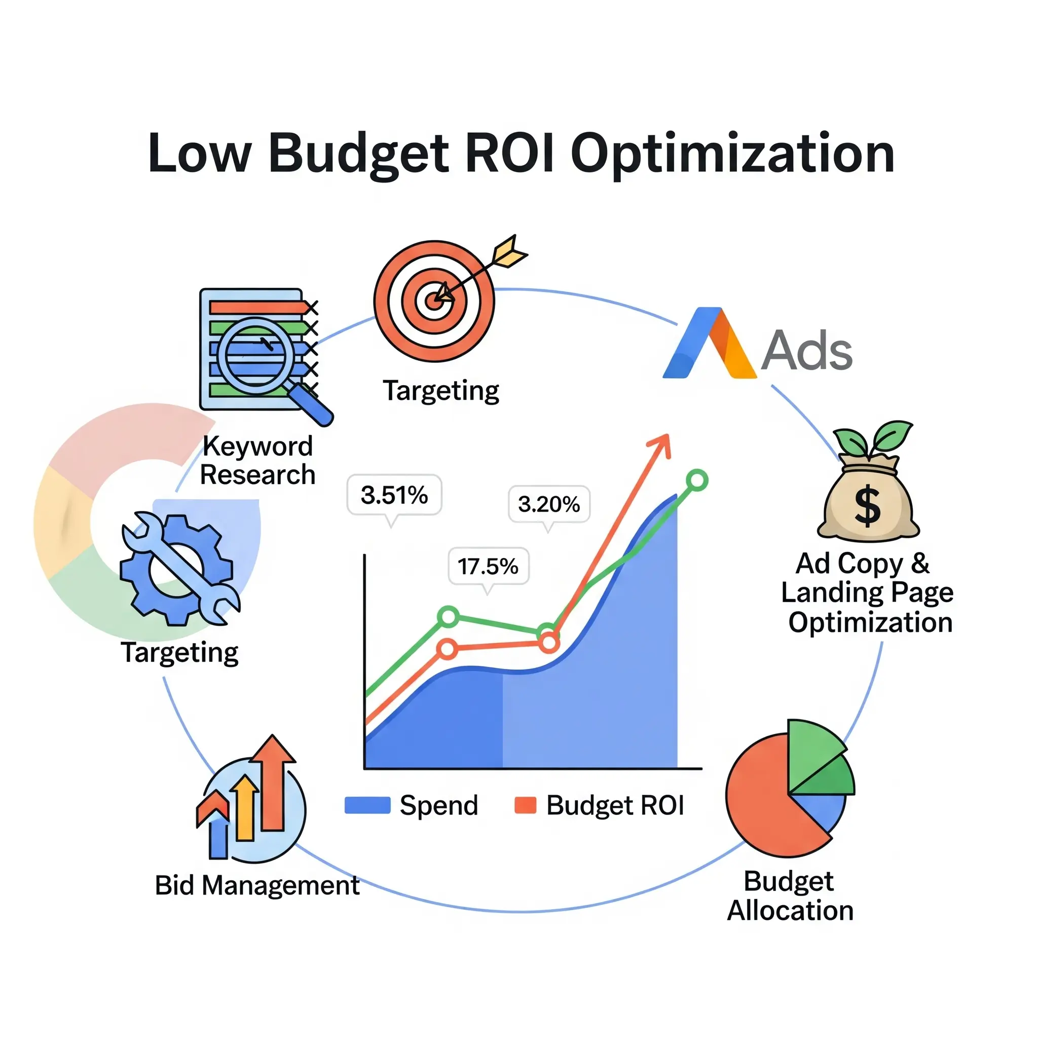 Google Ads ngân sách thấp