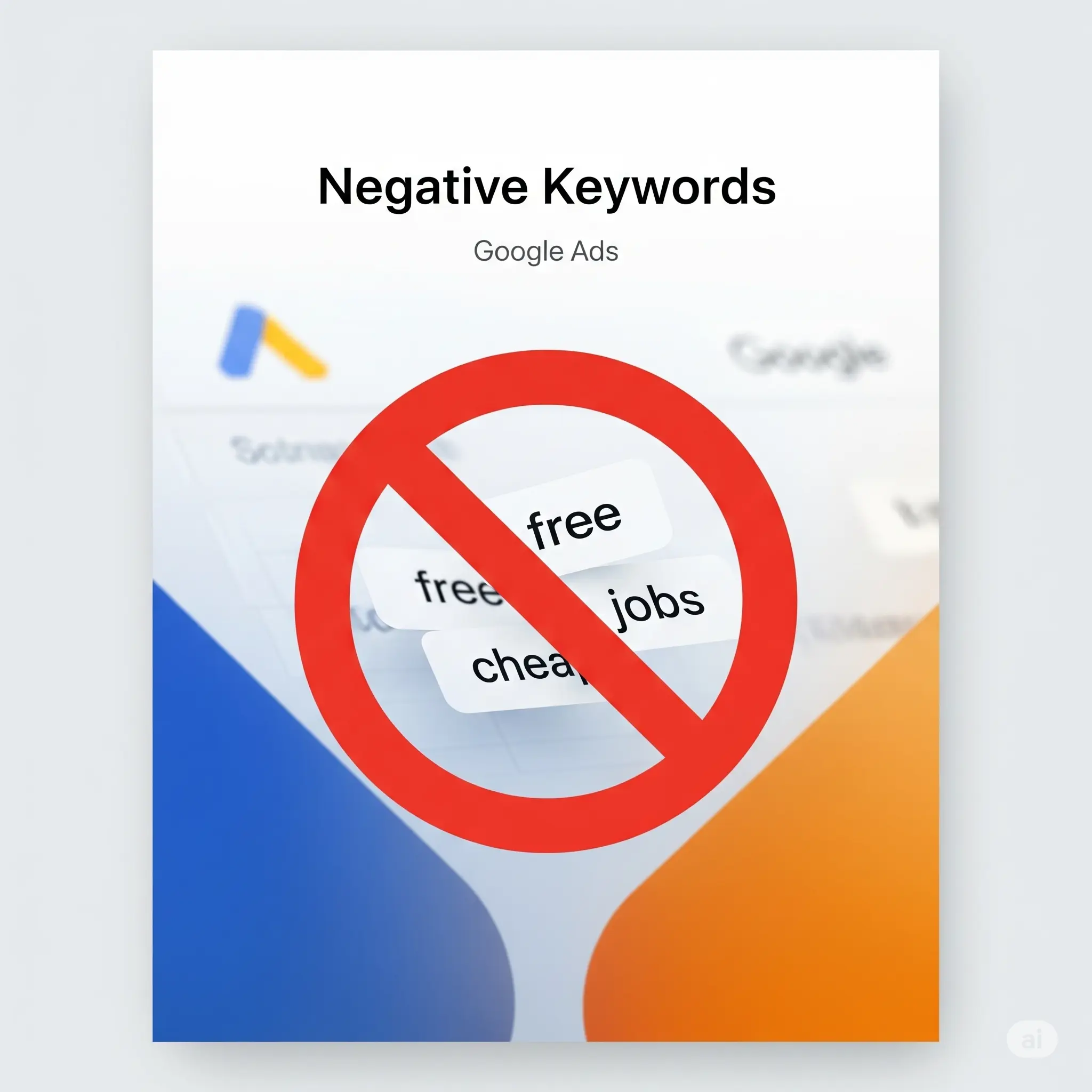 Google Shopping Ads management interface for e-commerce