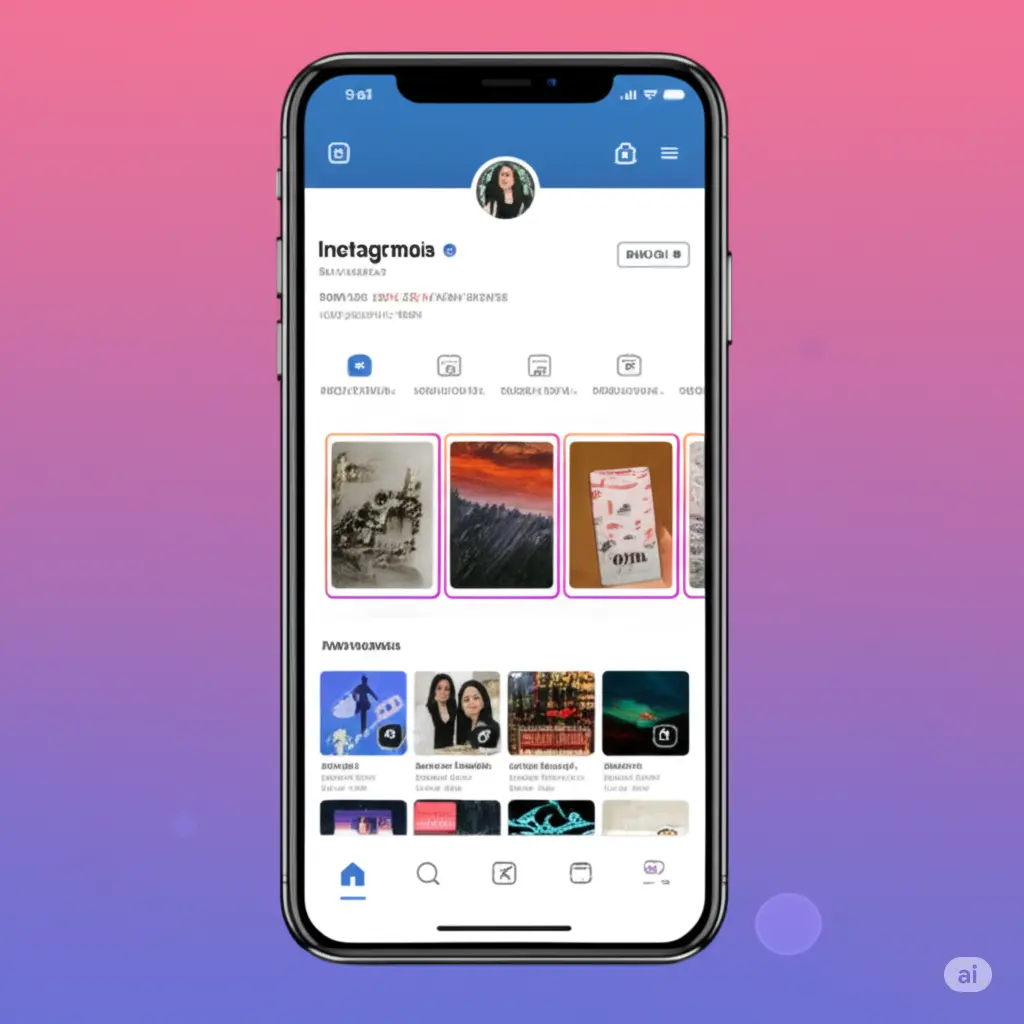 Xu hướng social media viral trên màn hình smartphone